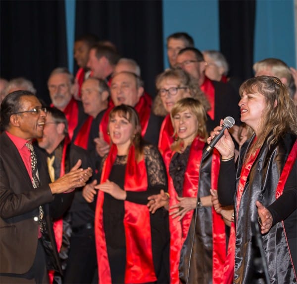 Chœur de Gospel
