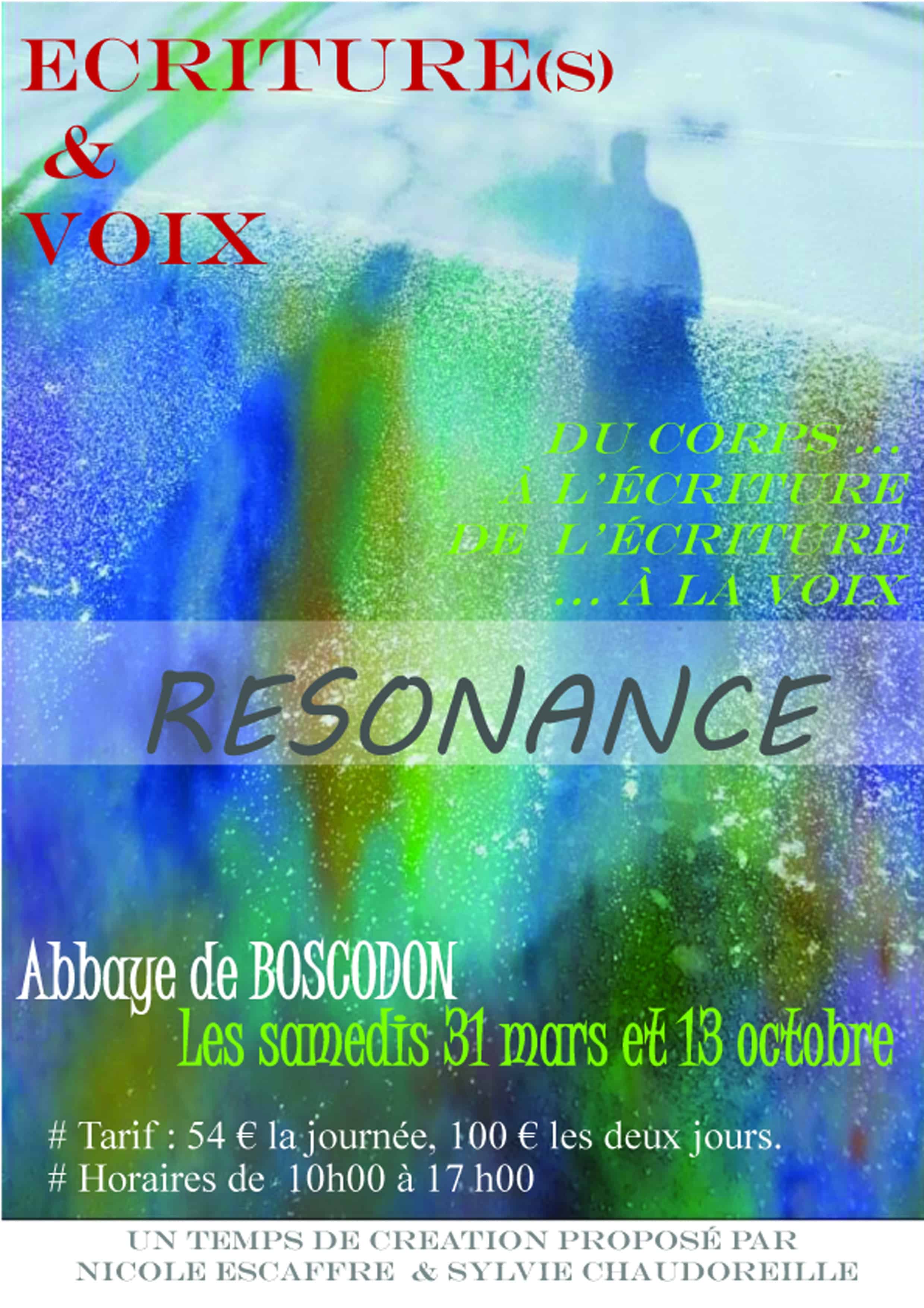 Atelier croisé écriture et mise en voix