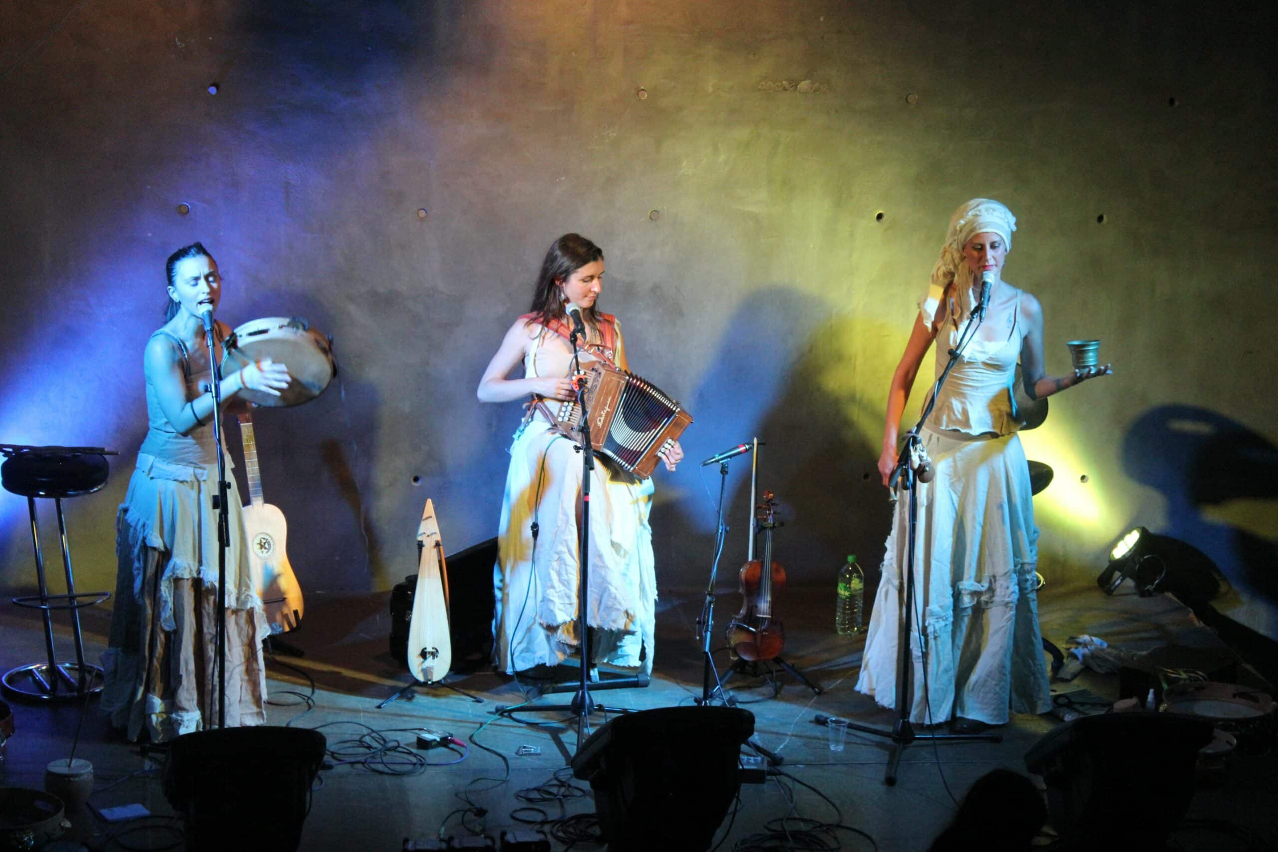 Le Tre Sorelle – Trio féminin