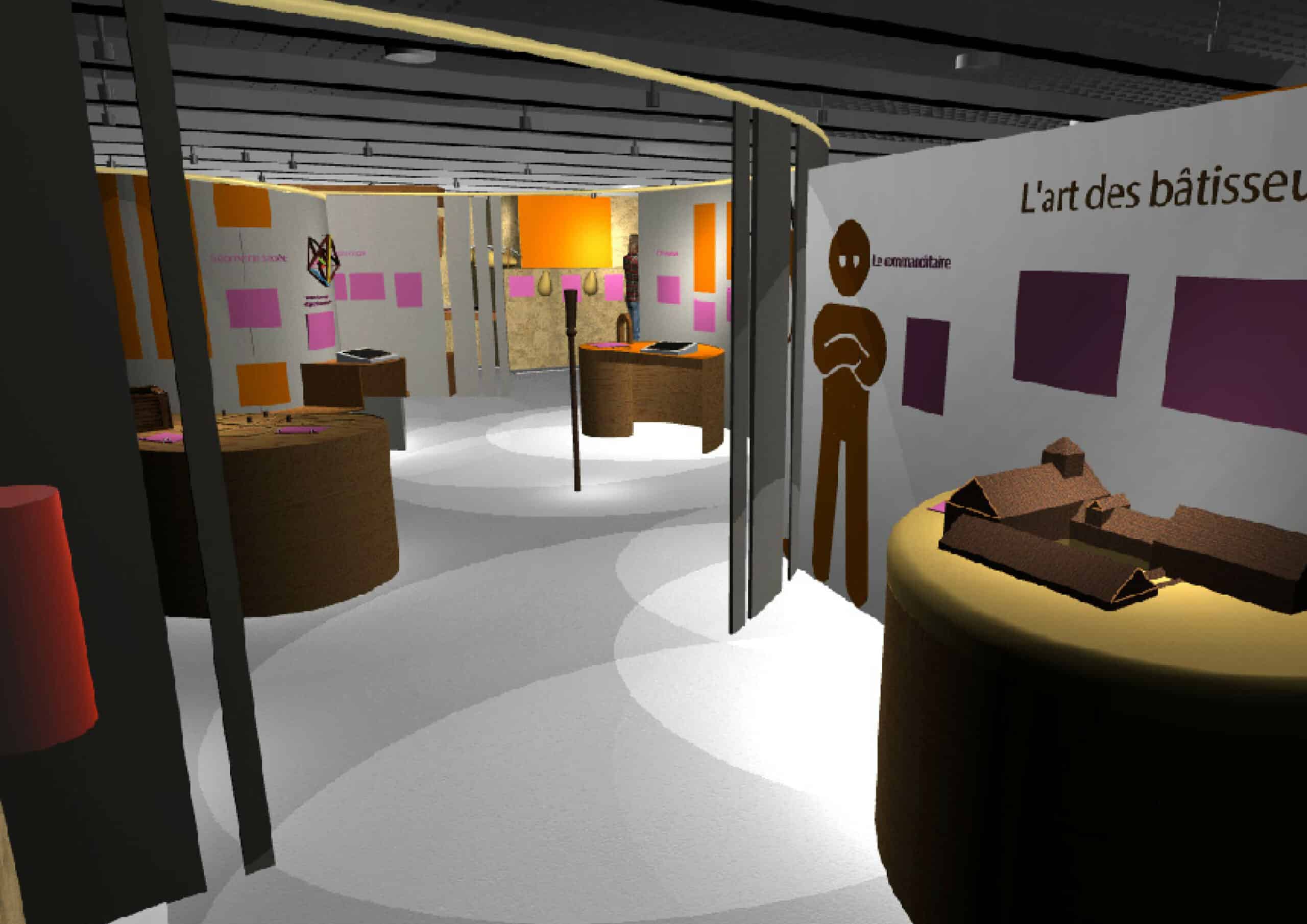 EN 2018, INAUGURATION DU PARCOURS MUSÉOGRAPHIQUE