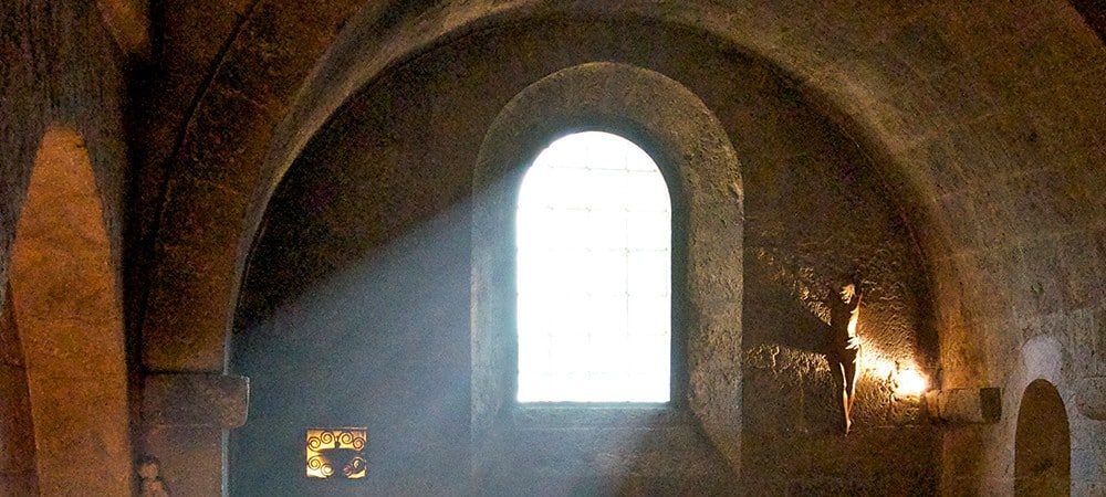 Chapelle St Firmin à l'abbaye de Boscodon