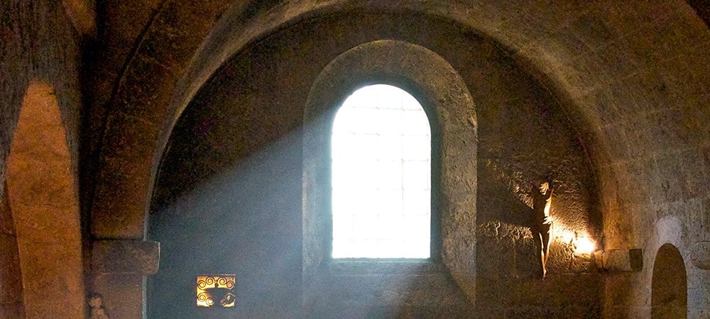 Chapelle St Firmin à l'abbaye de Boscodon