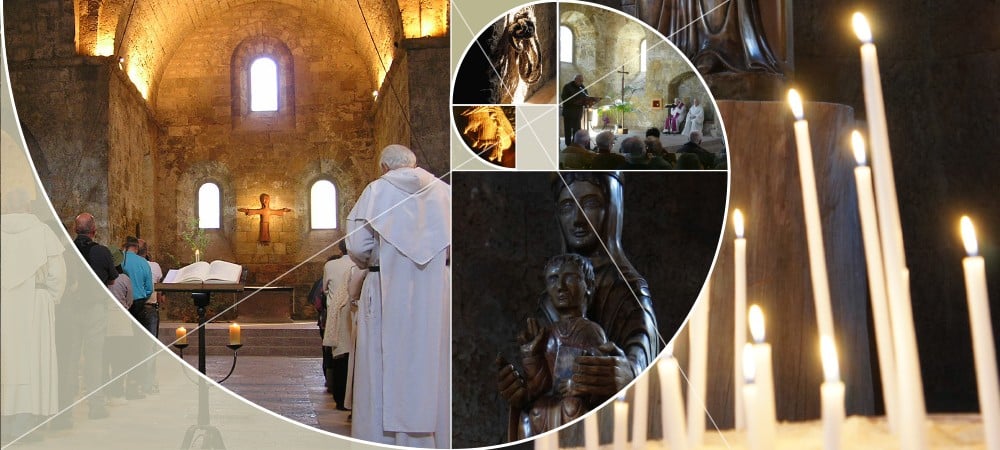 Caroussel la communauté religieuse à l'abbaye de Boscodon