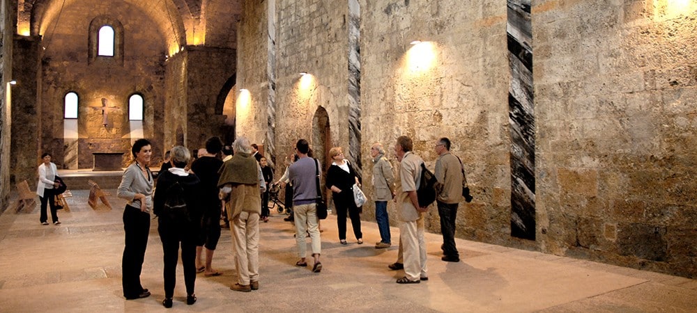 Vernissage exposition Paule Riché à l'abbaye de Boscodon