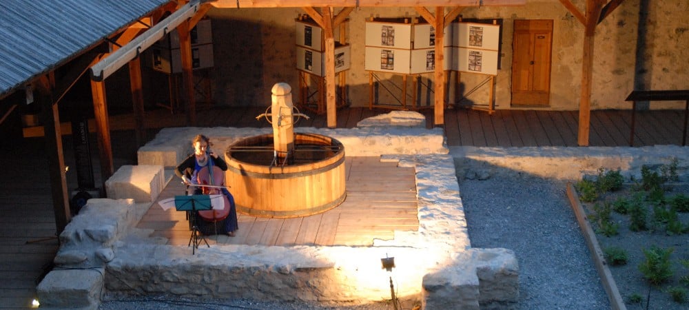 Concert à l'abbaye de Boscodon