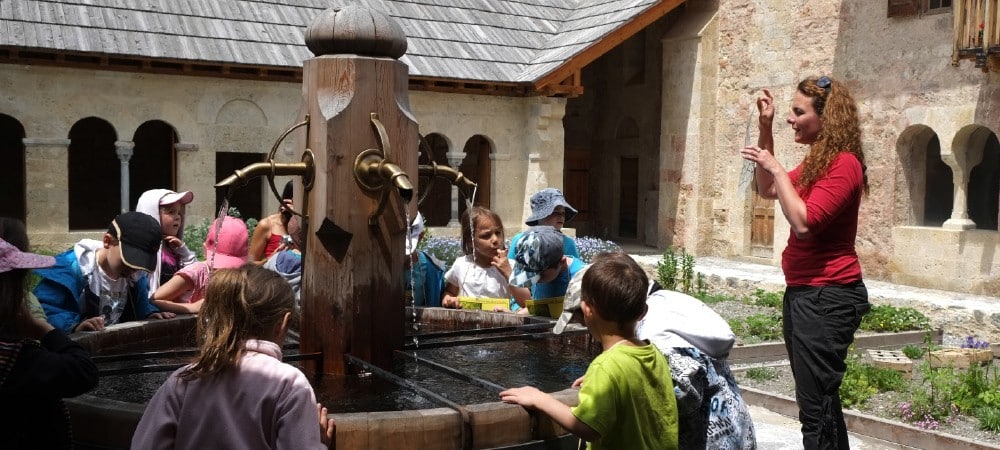 Visite scolaires à l'abbaye de Boscodon