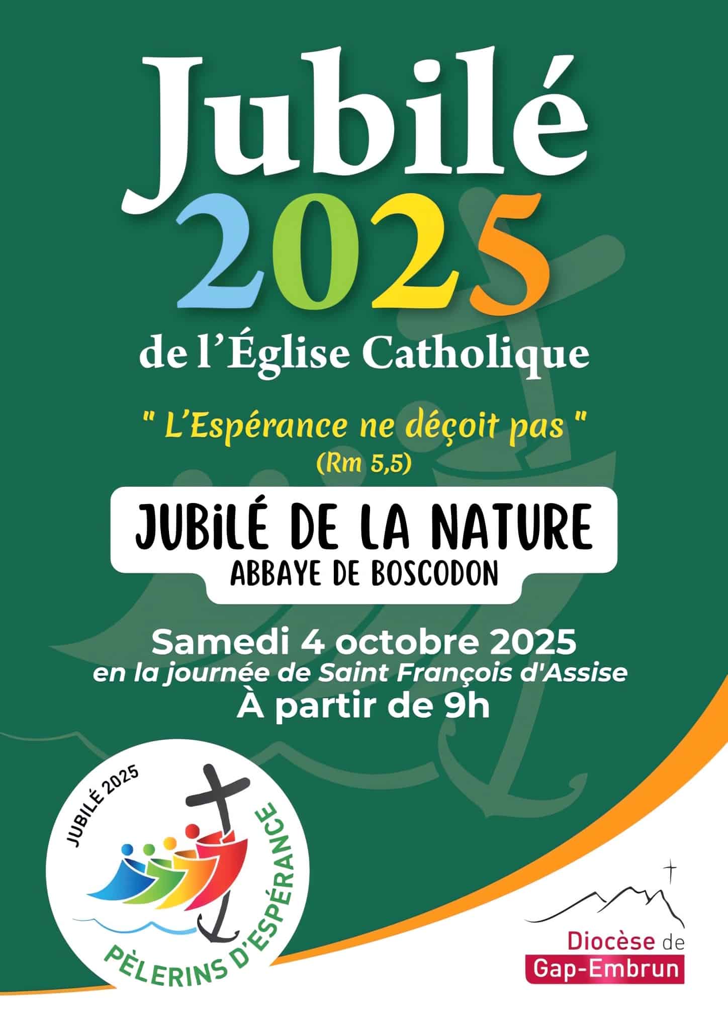 Jubilé de la Nature