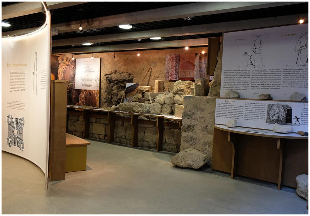Musée Boscodon espace Pierre