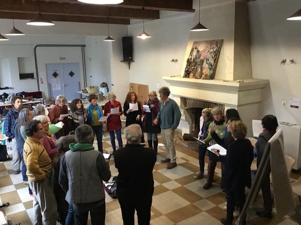 Stage chant et voix