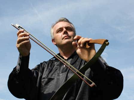 Stage de scie musicale