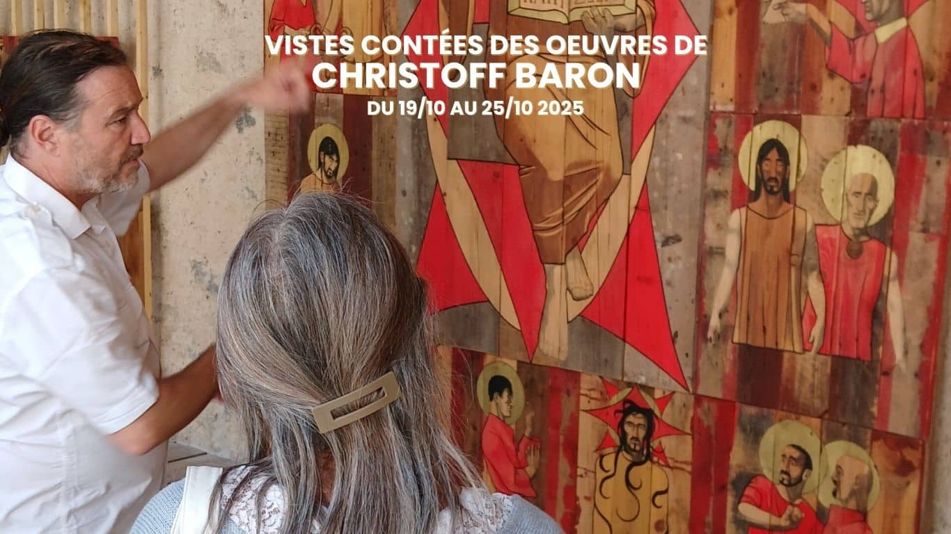 Exposition Christoff Baron : visites contées par l’artiste – Copier – Copier – Copier – Copier – Copier – Copier