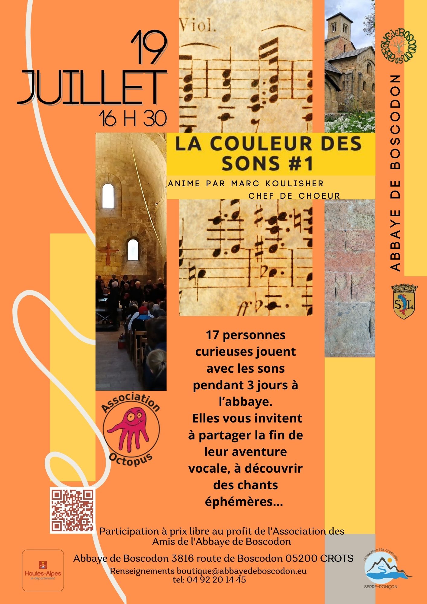 La couleur des sons