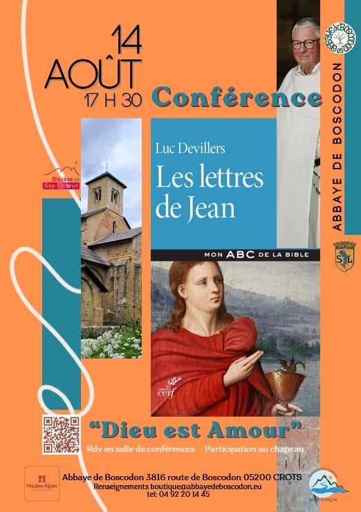 Conférence de Frère Luc DEVILLERS : Dieu est Amour