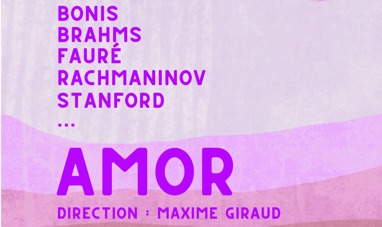 AMOR - Ensemble vocal INTERMEZZO