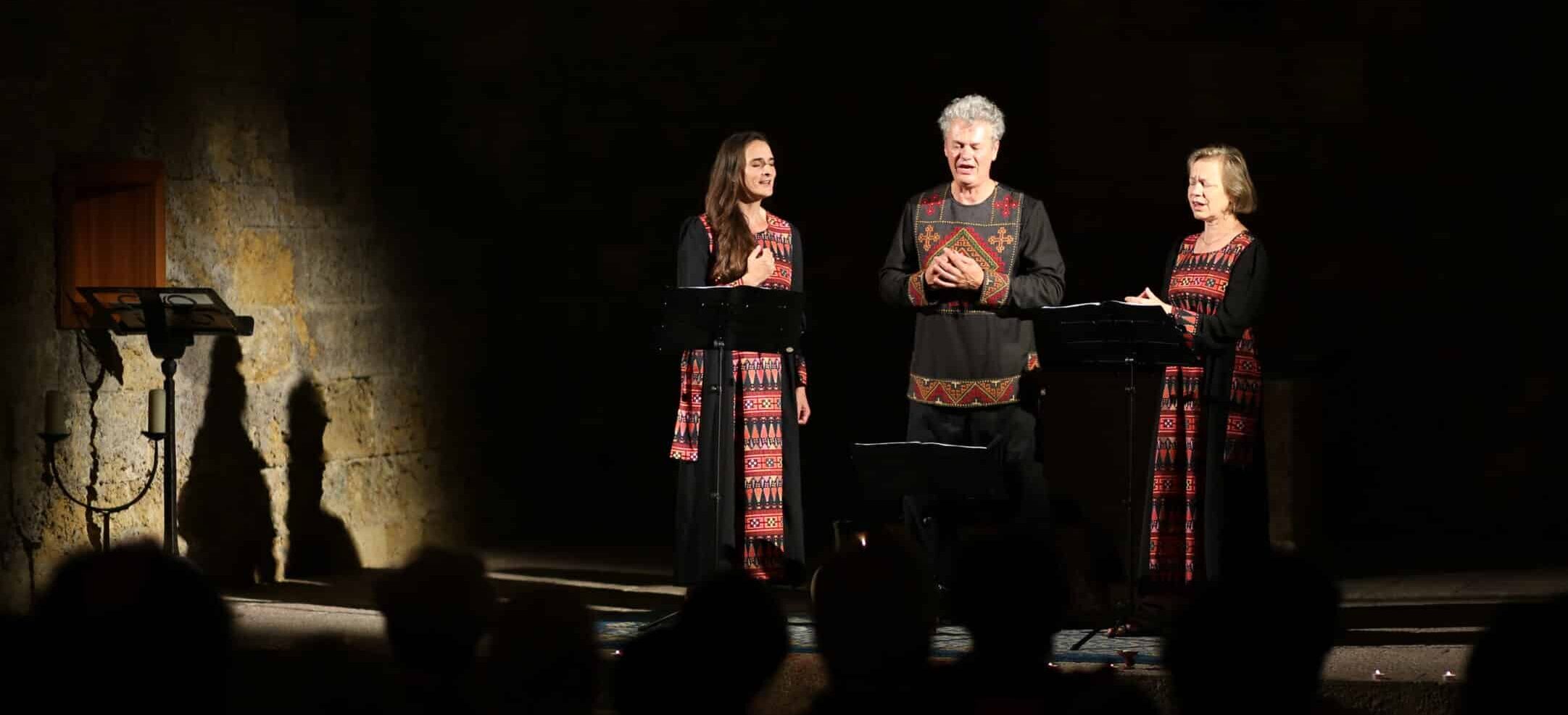 Concert Shlama : chants sacrés d'Orient