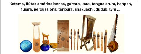 Eolam, un voyage musical autour du monde
