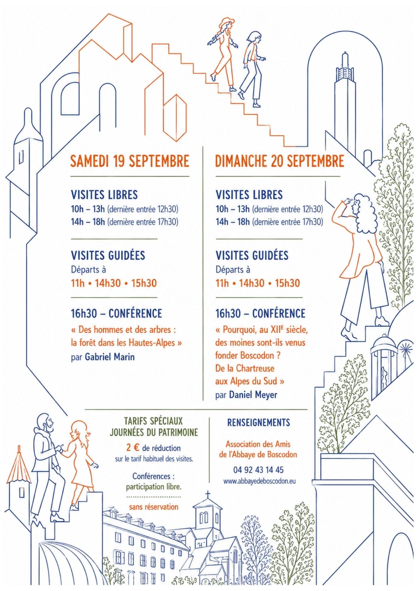 2026 journées du patrimoine programme