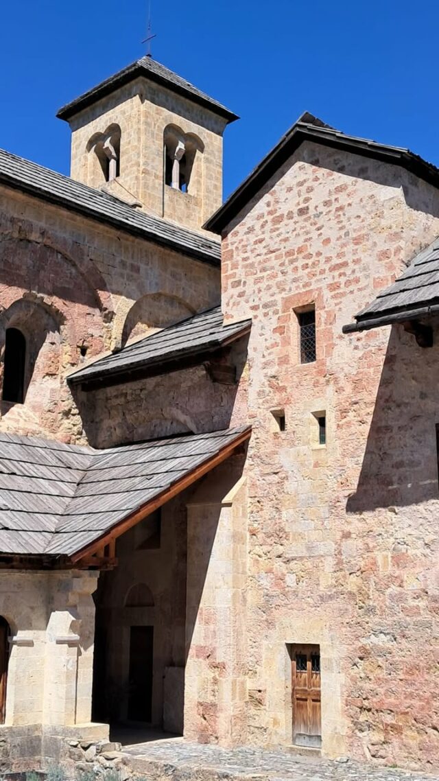 Journées du Patrimoine à l'Abbaye de Boscodon.