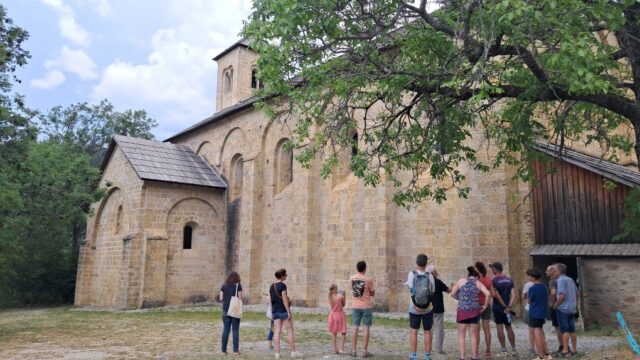 Nos guides bénévoles vous attendent pour une VISITE GUIDEE tous les jours à 15h.