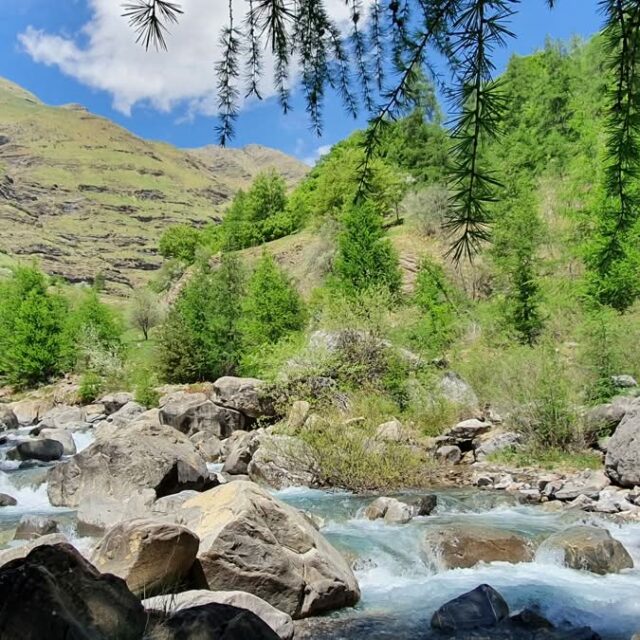 Abbaye de Boscodon Crots Hautes Alpes France