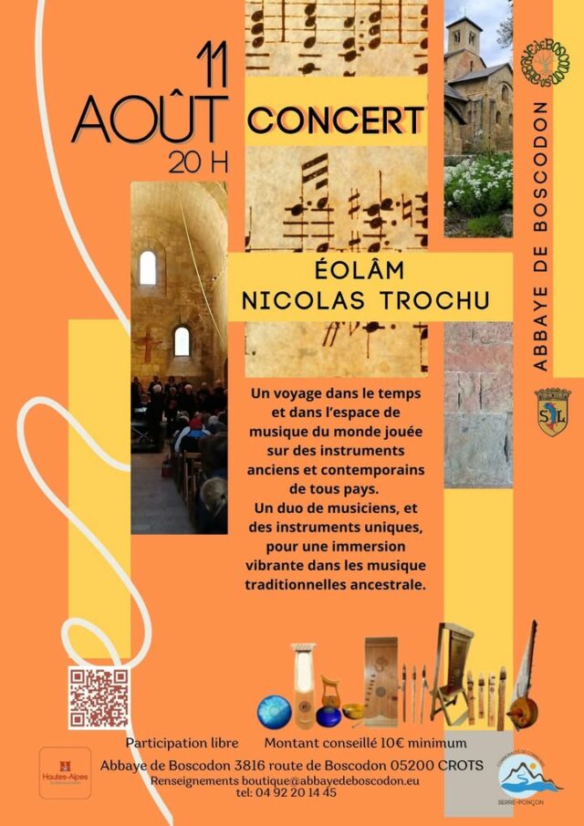 A VENIR 🎵 A 20h30 (et non 20h comme indiqué).