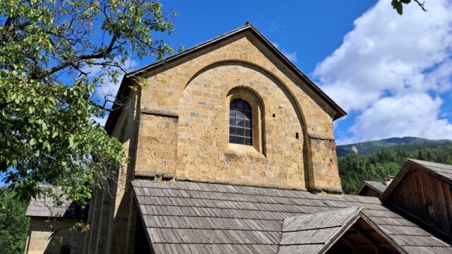 Retour du soleil sur l'abbaye ☀️