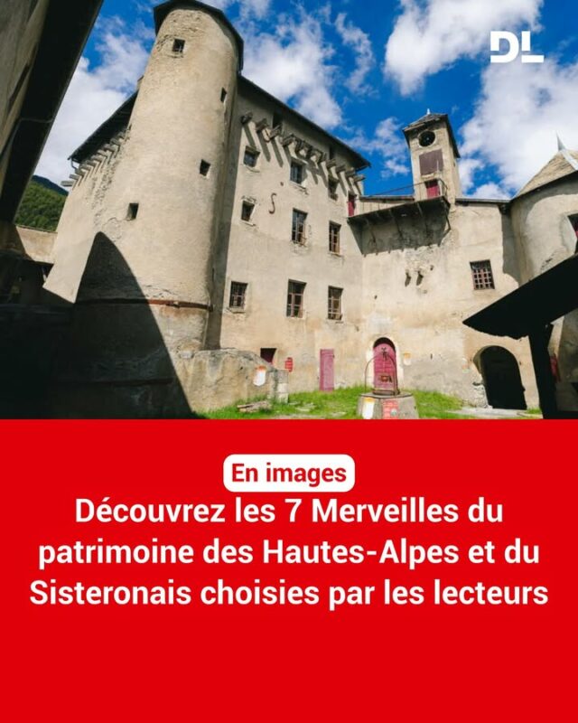 🗣️ Grâce à vos votes, l'Abbaye de Bosocodon termine sur le podium. Vous avez classé l'abbaye 3ème derrière les châteaux de Fort Queyras (Villevieille) et Picomtal (Crots).

Un grand merci à vous 🙏