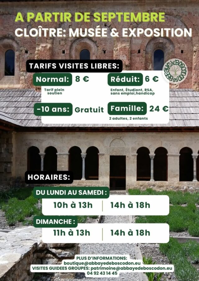 NOUVEAUX HORAIRES !