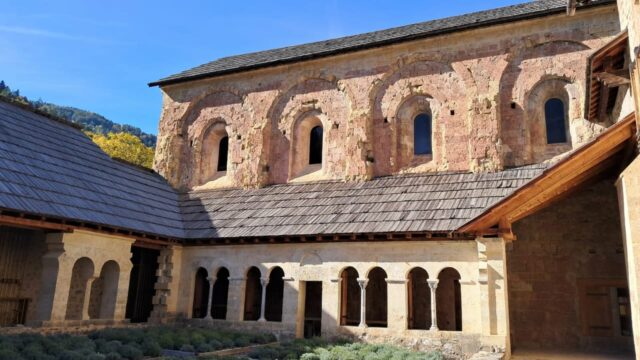 Retour du soleil sur le cloître 🔆