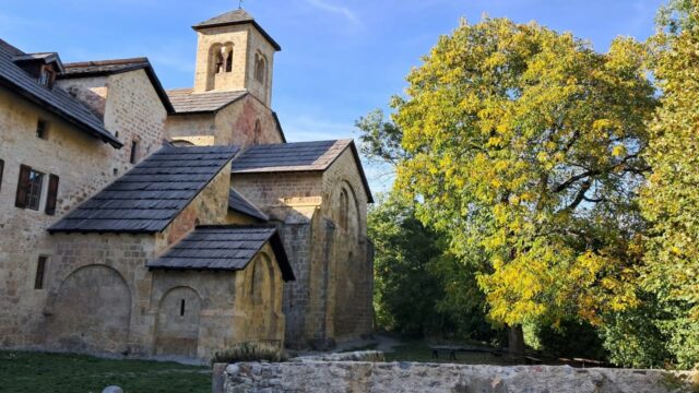 J-7 avant la fermeture annuelle de l'abbaye. Dépêchez-vous de venir en profiter 😉