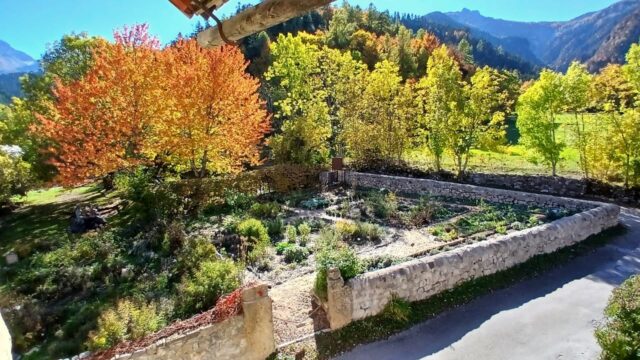 Le jardin des cinq sens de l'abbaye 🍂