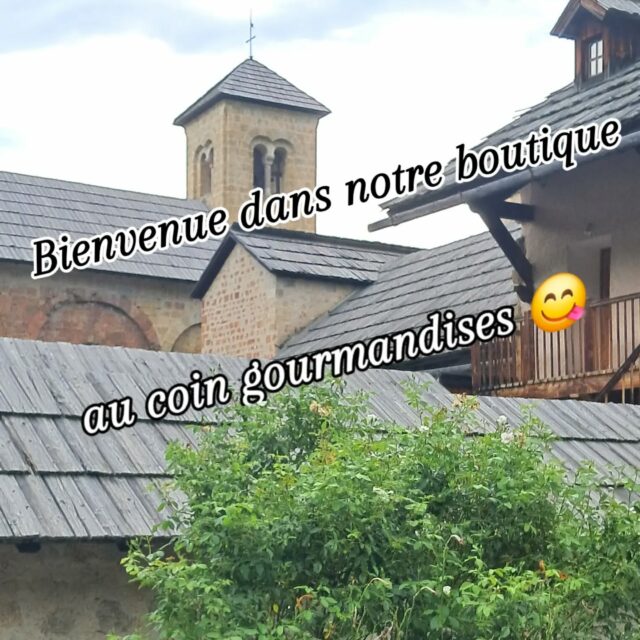 😋 Envie d'une petite pause gourmande ? Venez découvrir nos produits locaux.

🙏 Merci à nos fournisseurs :
- Croq'Alpes (Pelleautier / 05) : cookies, pains d'épice, sablés, croquants...
- Miellerie de Baratier (05) : miel de lavande.
- Serre du Pibou et Rucher de Montmirail (Crots / 05) : miel de montagne, bonbons au miel et bonbons miel/propolis...

A découvrir dans notre librairie-boutique.

🕙  Horaires d'ouverture :
lundi au samedi : 9h30-13h30 et 14h30-18h30
dimanche : 10h-13h30 et 14h30-18h30

@boscodonabbaye05 #abbayedeboscodon #serreponcon #embrun #hautesalpestourisme #hautesalpes @le_rucher_de_montmirail