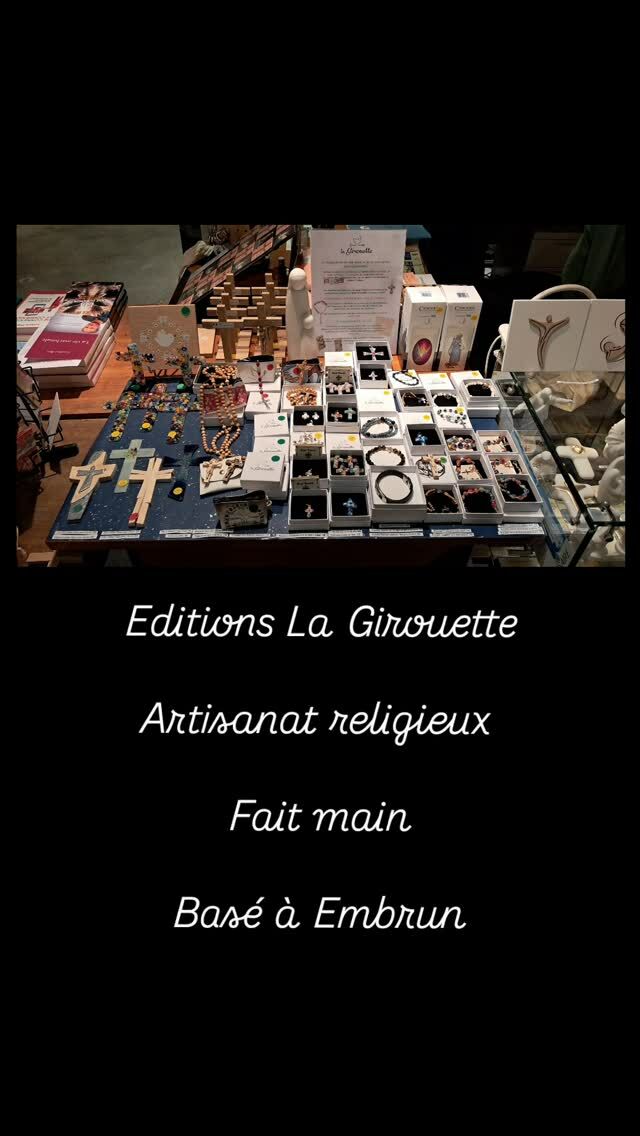 A découvrir à la librairie-boutique de l'abbaye ✨️