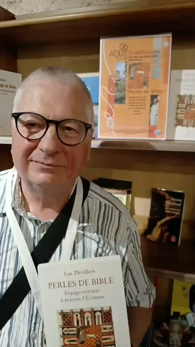 🗣 Conférence "Perles de Bible" par Frère Luc Devillers. 

🗓  jeudi 6 août 
🕟  17h30
📍  salle de conférence - abbaye de Boscodon 
Participation libre

@boscodonabbaye05 #abbayedeboscodon #serreponcon #embrun #hautesalpestourisme #bible