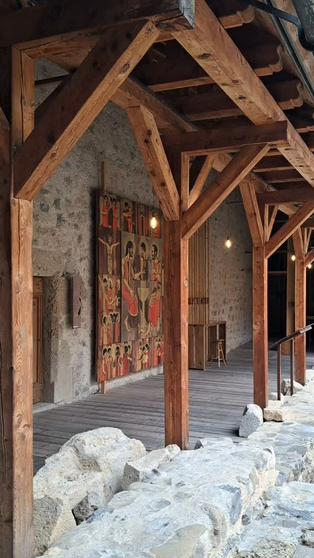 @boscodonabbaye05 #cloitre #serreponcon #embrun #hautesalpestourisme #hautesalpes