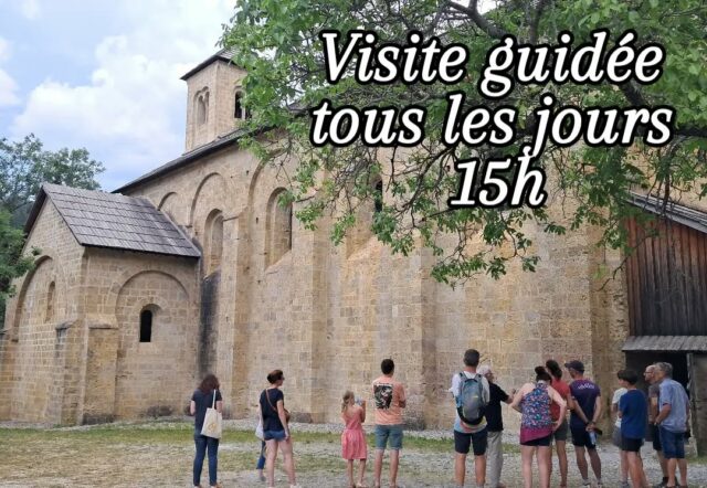 [VISITES GUIDEES] 🗣 Tous les jours à 15h.

@boscodonabbaye05 #abbayedeboscodon #serreponcon #embrun #hautesalpestourisme #hautesalpes