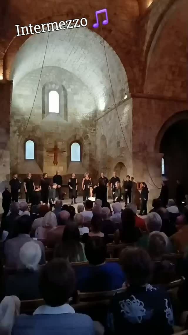 Une église pleine pour écouter Intermezzo 🎶 Un grand merci à vous 🙏

@boscodonabbaye05 #abbayedeboscodon #serreponcon #embrun #hautesalpestourisme #intermezzo