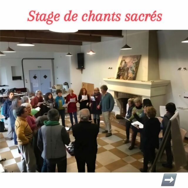 [STAGE CHANTS SACRES] 🎵

📍 abbaye de Boscodon 
🗓 3 et 4 août 
🔸️ouvert à tous 

➡️ Inscriptions :
06 44 97 55 05 (Yannick)
asso26piace@gmail.com

@boscodonabbaye05 #abbayedeboscodon #serreponcon #embrun #hautesalpestourisme #chantssacrés