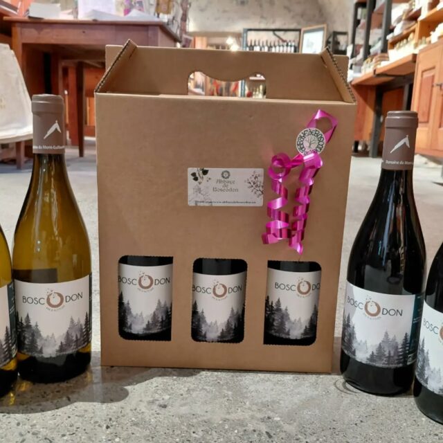 [NOUVEAUTE] 🍇 Nouvel arrivage du vin d’altitude de Boscodon, millésime 2025, en rouge... ET EN BLANC. Vente à la bouteille ou en coffret 2 rouges +1 blanc.

A retrouver à la librairie-boutique de l'abbaye.

🕙  Horaires d'ouverture :
lundi au samedi : 10h-13h et 14h-18h30
dimanche : 11h-13h et 14h-18h30

@boscodonabbaye05 #abbayedeboscodon #serreponcon #embrun #hautesalpes #domainemontguillaume @domainemontguillaume