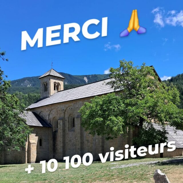 🙏 Vous avez été plus de 10 100 visiteurs cette année à venir découvrir notre belle abbaye ✨️ Nous vous remercions chaleureusement de votre venue.

🗓 L'abbaye a fermé ses portes hier pour l'hiver. Réouverture le 4 avril pour la saison 2026.

🔸️ D'ici là, nous vous rappelons que l'église reste ouverte.

#abbayedeboscodon #crots #embrun #embrunais #embruntourisme #serreponcon #boscodon #hautesalpes #hautesalpes05 #hautesalpestourisme #patrimoine #patrimoinefrancais #abbaye #abbayeromane #architectureromane #monumenthistorique