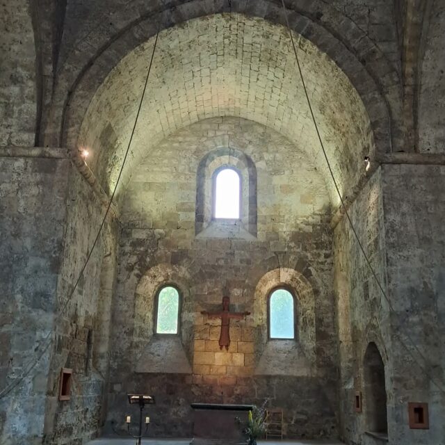 [GROS PLAN] 📷 le choeur de l'abbatiale ✨️

@boscodonabbaye05 #serreponcon #embrun #hautesalpes #choeur #artroman
