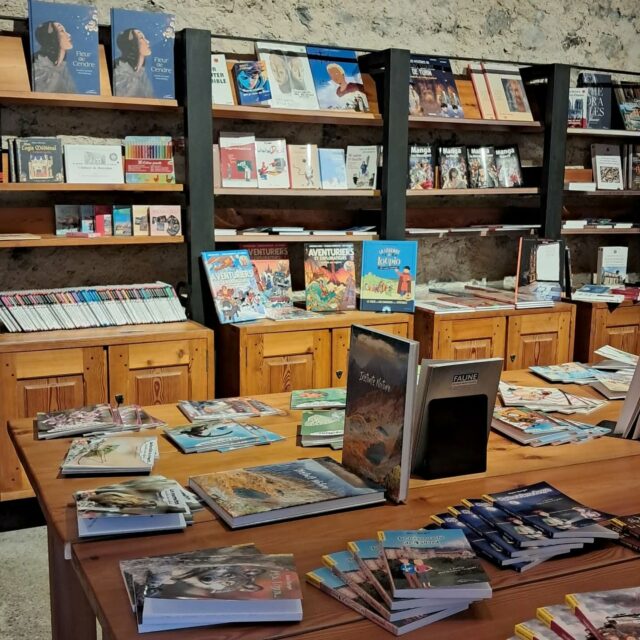📖 La librairie / boutique de l' #abbayedeboscodon s'est diversifiée 📖

Retrouvez-y tout ce qui concerne l'Abbaye de Boscodon mais aussi :
- un rayon enfants et ados avec des romans historiques et locaux, des documentaires, des BD...,
- des ouvrages sur l'histoire locale, sur l'environnement, des romans...,
- des produits à déguster : miel, biscuits, infusions, bière, sirops, etc.
- des produits pour se faire du bien : savons, huiles essentielles, crèmes...,
- sans oublier la salle consacrée aux ouvrages sur les religions.

@editions_du_fournel #editionsdeshautesalpes
#boscodon #crots #embrun #embrunais #serreponcon #hautesalpes #hautesalpes05 #hautesalpestourisme #librairie