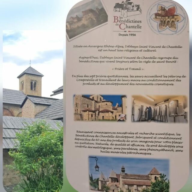 [BOUTIQUE] Gros plan aujourd'hui sur l'abbaye Saint-Vincent de Chantelle. Ces moniales bénédictines nous proposent cosmétiques, parfums à base d'eau de Cologne, crème de jour, lait corporel...

A retrouver dans notre librairie-boutique ✨️

@boscodonabbaye05 #abbayedeboscodon #serreponcon #embrun #hautesalpestourisme #soins