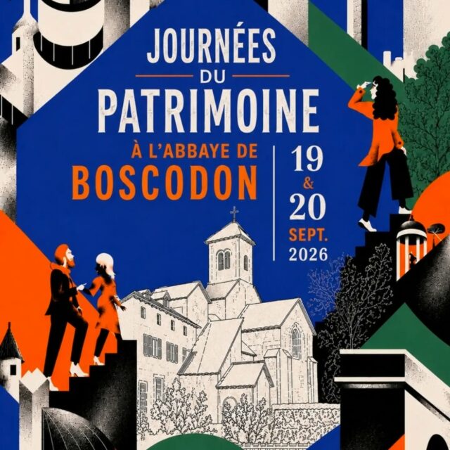 [JOURNEES DU PATRIMOINE] ⛪️ 

@boscodonabbaye05 #serreponcon #embrun #hautesalpestourisme #hautesalpes #journeeseuropeennesdupatrimoine