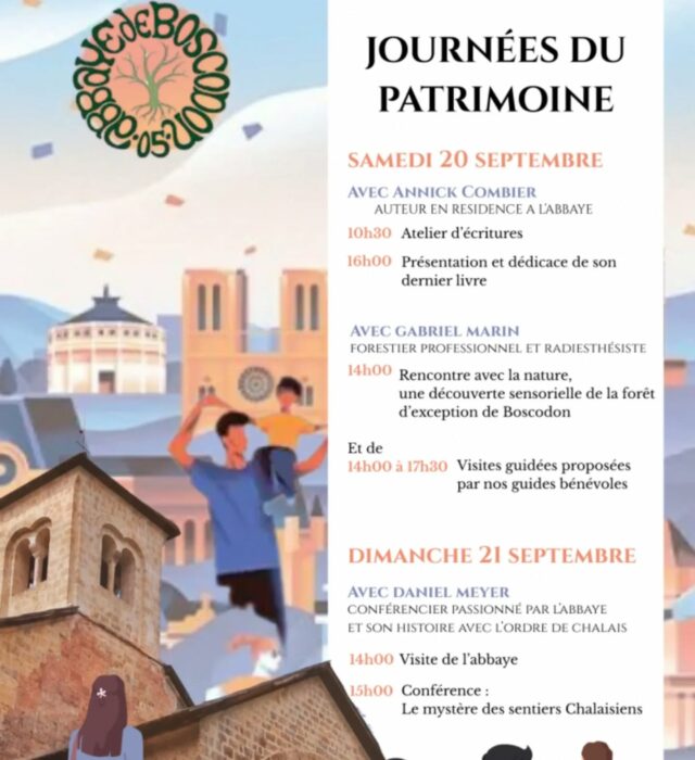 ⛪️ Journées du patrimoine à l' #abbayedeboscodon.
#journeesdupatrimoine #journeeseuropeennesdupatrimoine #crots #embrun #embrunais #embruntourisme #serreponcon #boscodon #hautesalpes #hautesalpes05 #hautesalpestourisme #patrimoine #patrimoinefrancais #abbaye #abbayeromane #architectureromane #monumenthistorique