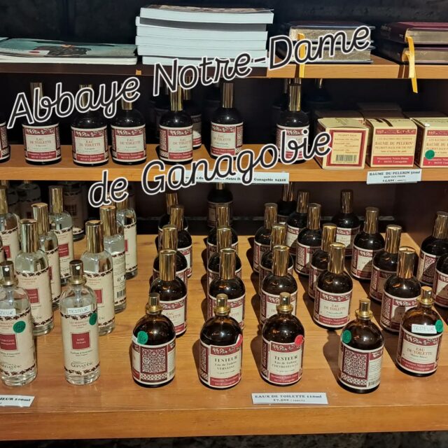 [BOUTIQUE] Les moines bénédictins de l'abbaye Notre-Dame de Ganagobie (04) vous proposent : cosmétiques, parfums, savons, shampoings, baume décontractant, parfums d'ambiance...

A retrouver dans notre librairie-boutique.

🕙  Horaires d'ouverture :
lundi au samedi : 9h30-13h30 et 14h30-18h30
dimanche : 10h-13h30 et 14h30-18h30

@boscodonabbaye05 #abbayedeboscodon #serreponcon #embrun #hautesalpestourisme #ganagobie