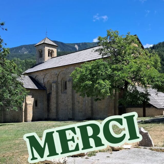 [MERCI] 🙏 Chers visiteurs, un grand merci à vous qui êtes passés durant l'été par l'abbaye, qui l'avez visitée soit librement soit avec un de nos guides bénévoles et qui êtes passés par notre librairie-boutique.

🗣 L'abbaye reste ouverte en visites libres jusqu'à début novembre.

@boscodonabbaye05 #abbayedeboscodon #serreponcon #embrun #hautesalpestourisme #hautesalpes